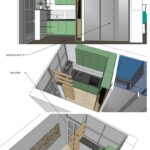 Keuken ontwerp idee 3 Oranjehof Amsterdam
