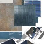 Materiaal keuze badkamer Oranjehof Amsterdam