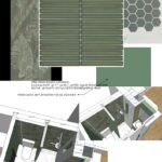Materiaal keuze badkamer Oranjehof Amsterdam