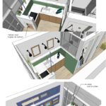 Interieurontwerp keuken idee 1 Oranjehof Amsterdam
