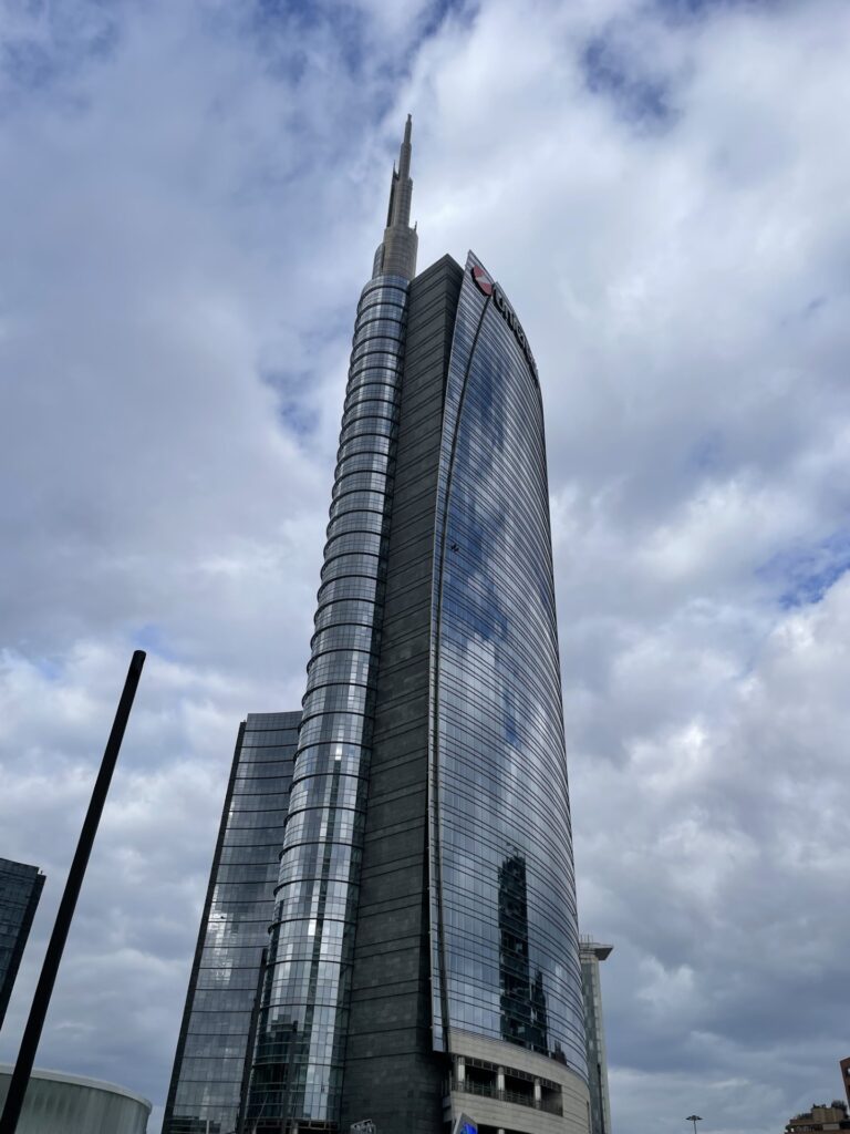Unicredit toren Milaan