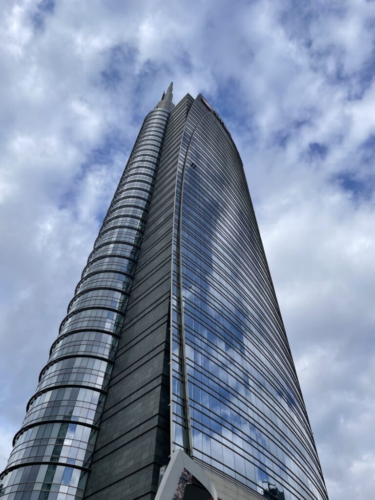 Unicredit toren Milaan