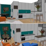 Keukenontwerp nieuw Jan Evertsenstraat Amsterdam