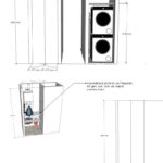 Wasmachine hok en cv nieuw