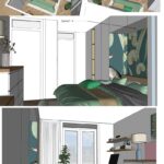 Slaapkamer ontwerp Keizersgracht
