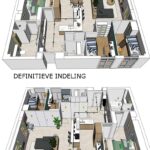 Nieuwe definitieve indeling Keizersgracht met extra slaapkamer