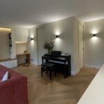 Plek van de nieuwe kinderkamers Keizersgracht Amsterdam
