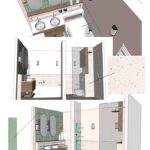 Nieuwe keuken, woonkamer, hal en badkamer 2024