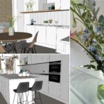 Nieuwe keuken, woonkamer, hal en badkamer 2024