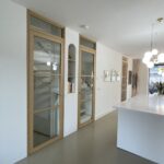 Nieuwe keuken, woonkamer, hal en badkamer 2024