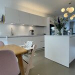 Nieuwe keuken, woonkamer, hal en badkamer 2024