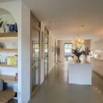 Nieuwe keuken, woonkamer, hal en badkamer 2024