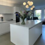 Nieuwe keuken, woonkamer, hal en badkamer 2024