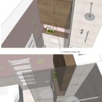 Nieuwe keuken, woonkamer, hal en badkamer 2024