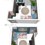Nieuwe meisjes slaapkamer te Amsterdam