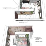 Nieuwe meisjes slaapkamer te Amsterdam