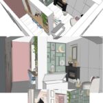 Nieuwe meisjes slaapkamer te Amsterdam