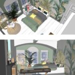 Nieuwe meisjes slaapkamer te Amsterdam