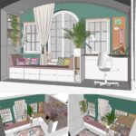Nieuwe meisjes slaapkamer te Amsterdam
