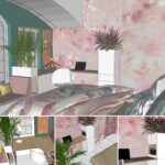 Definitief ontwerp meisjes kamer Amsterdam
