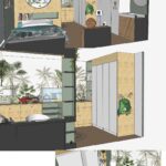 Kinderkamer ontwerp IJburg Amsterdam