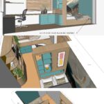Ontwerp werk/ logeerkamer