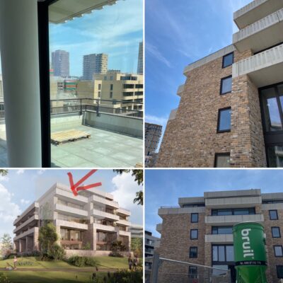 Inrichting penthouse nieuwbouwproject Elzenhagen