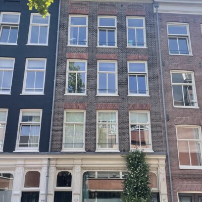 Wordt aan gewerkt 2025 Overamstelstraat Amsterdam