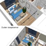 Ontwerp slaapkamer