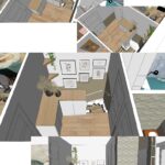 halletje tweede verdieping extra bergruimte