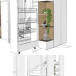 Uitwerking kast onder trap LINDESIGN