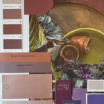 Kleurcollage LINDESIGN