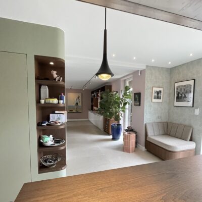 resultaat nieuw interieur Suze Robertsonstraat