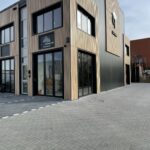 Nieuw pand Stadsingenieurs te Diemen