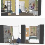 Ontwerp kinder-tienerkamer