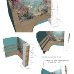 Ontwerp bureau tienerkamer