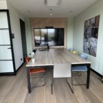 Vergader ruimte moet nog een smallere tafel in