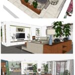 Ontwerp TV wand LINDESIGN