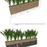 Ontwerp kast voor schoenen en helmen