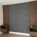 Bed achterwand realisatie Suze Robertsonstraat