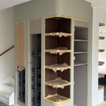 Kast onder trap bijna af