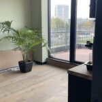 Zicht op het Balkon /dakterras