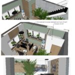 Interieurontwerp kantoor eerste verdieping