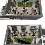 Kantoor ontwerp eerste verdieping Stadsingenieurs