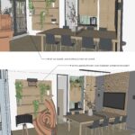 Interieurontwerp tweede verdieping Stadsingenieurs