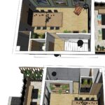 Interieurontwerp tweede verdieping Stadsingenieurs