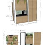 Ontwerpdetails tweede verdieping Stadsingenieurs