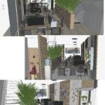 Interieurontwerp kantoor eerste verdieping