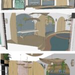 Idee 2 ontwerp Yoga Studio Heiloo