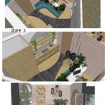 Ontwerp 3 nieuwe Yoga Studio te Heiloo